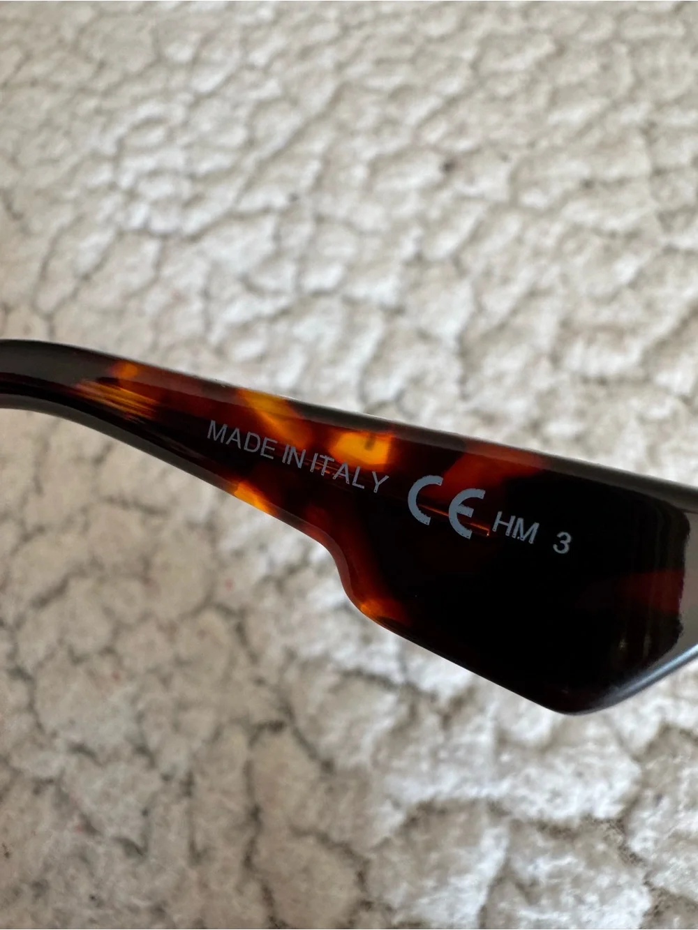 Dior Dior Mania 2 Havana Clear Plastic Blue Lense Suunglasses
